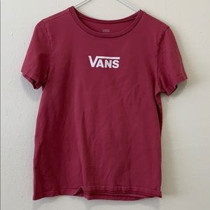 Vans tee